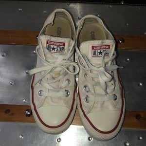 White Converse